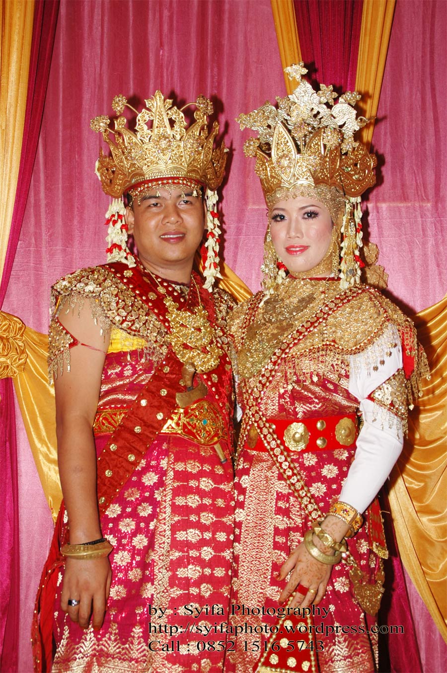 Download this Foto Pernikahan Weeding Photography Pakaian Adat Jambi picture